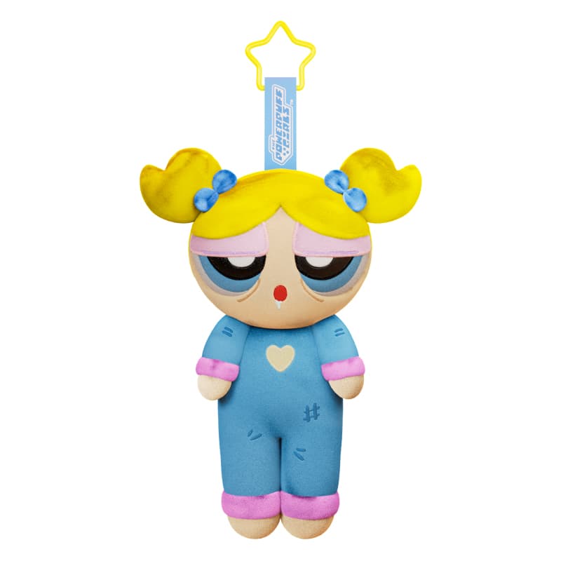 Фигурка SOAP STUDIO THE POWERPUFF GIRLS Удобное Время Плюшевый Украшение Слепые Коробки 1 Слепая Коробка Полная Коробка 6 Штук - изображение 2