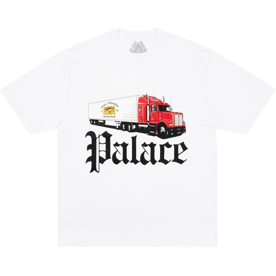 Футболка PALACE SS26 TRUCK OFF T-SHIRT WHITE T - изображение 1