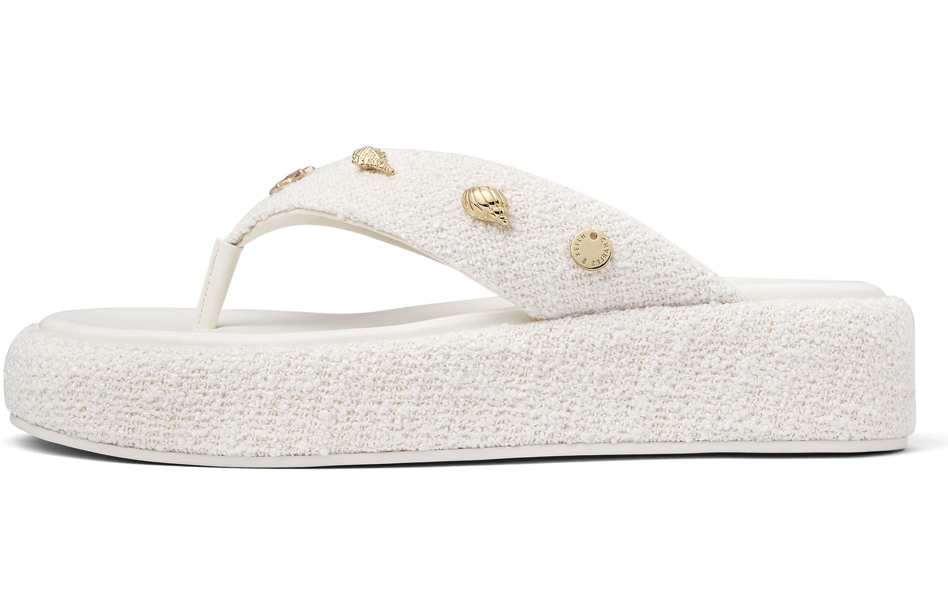 Шлёпанцы CHARLESKEITH ck 4cm