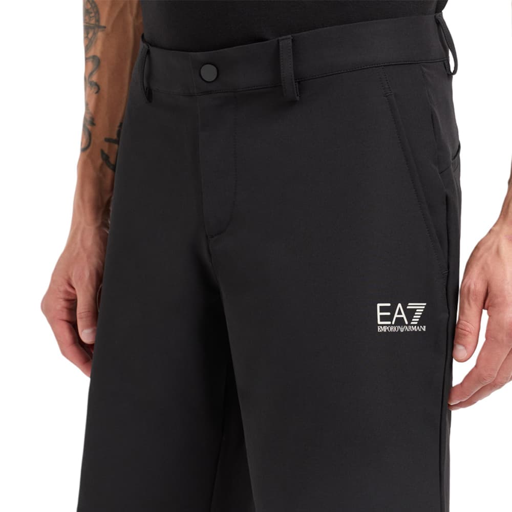 Шорты Emporio Armani EA7 Golf Pro Shorts Black - изображение 5