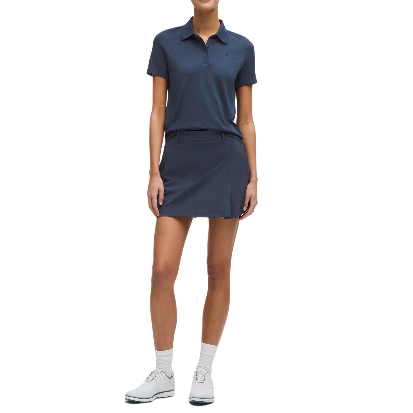Lululemon SwiftlyPolo Распакованная Вязаная Гольф Рубашка Поло Женская - изображение 3