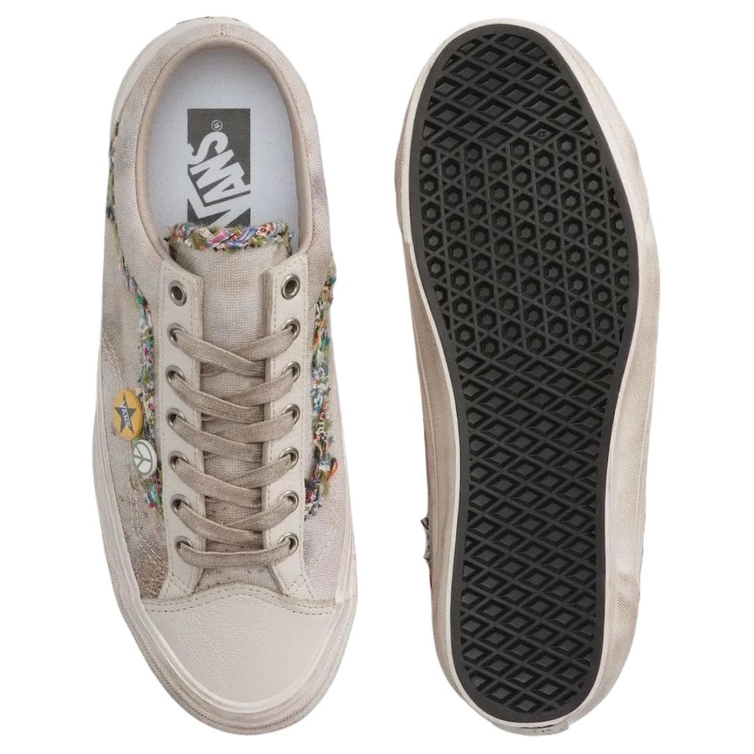 Кроссовки Vans Premium old skool 36 Low Топ Скейтборд Обувь Мужской Белый - изображение 4