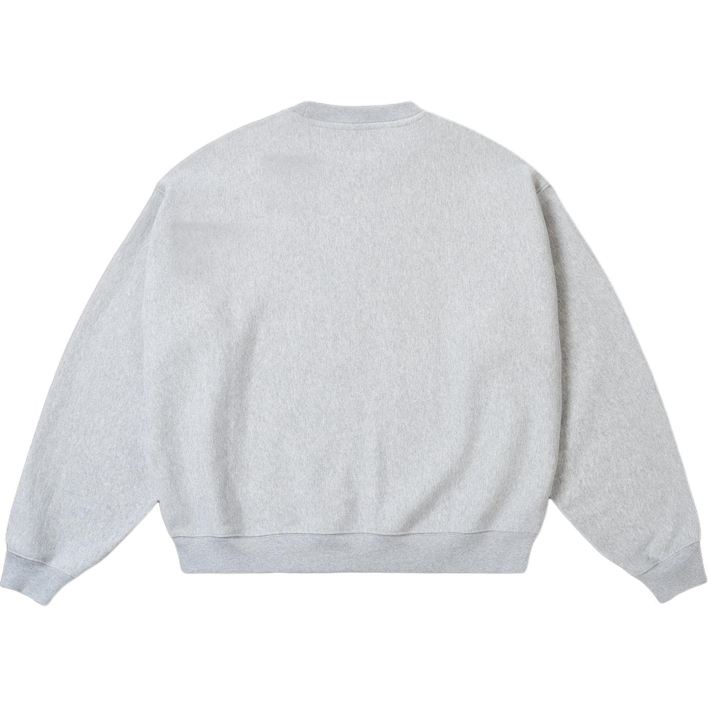 Худи PALACE SS26 UNISEX CREW GREY MARL - изображение 2