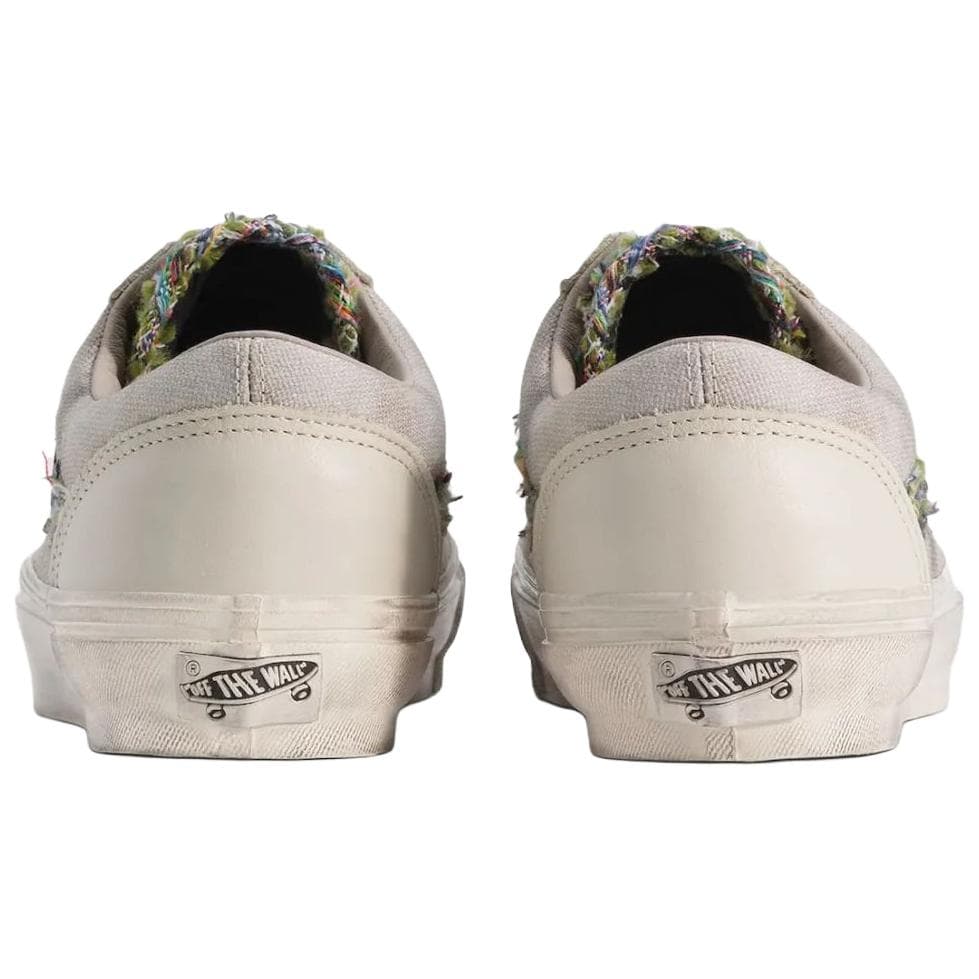 Кроссовки Vans Premium old skool 36 Low Топ Скейтборд Обувь Мужской Белый - изображение 3