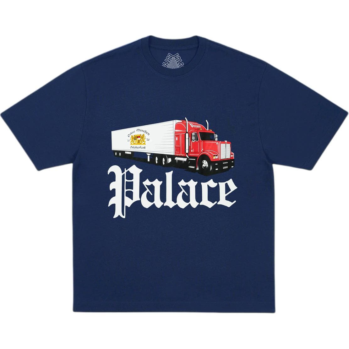 Футболка PALACE SS26 TRUCK OFF T-SHIRT NAVY T - изображение 1
