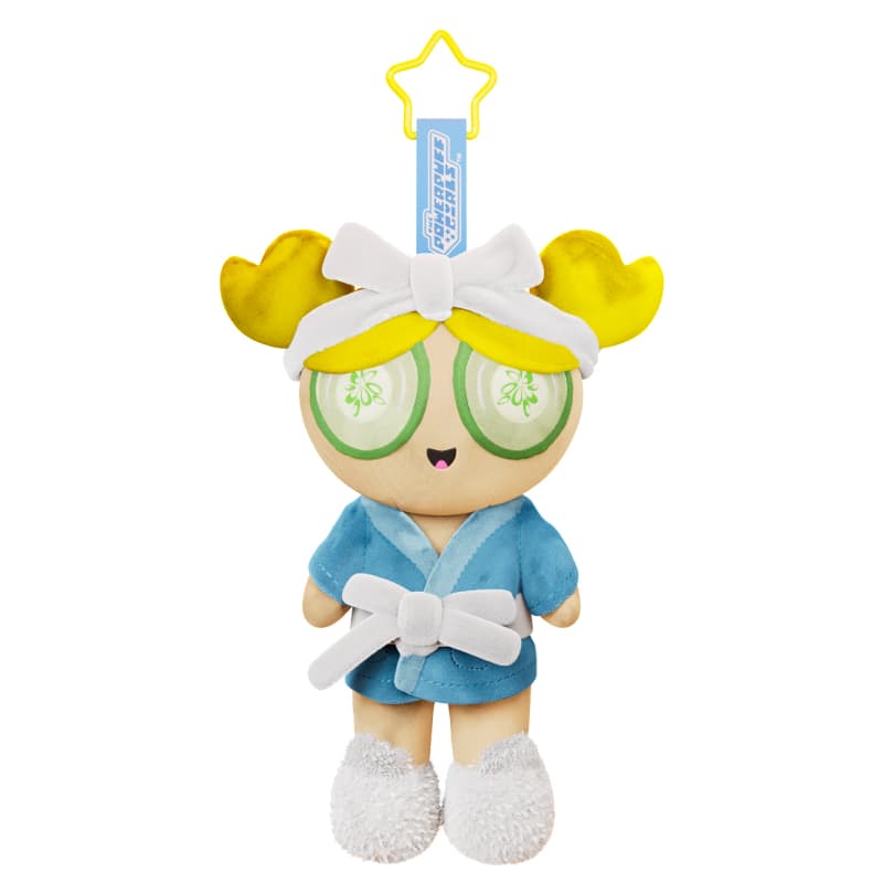 Фигурка SOAP STUDIO THE POWERPUFF GIRLS Удобное Время Плюшевый Украшение Слепые Коробки 1 Слепая Коробка Полная Коробка 6 Штук - изображение 5