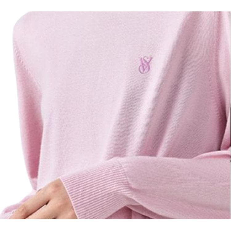 Victoria's Secret Пижамный топ женский розовый - изображение 2
