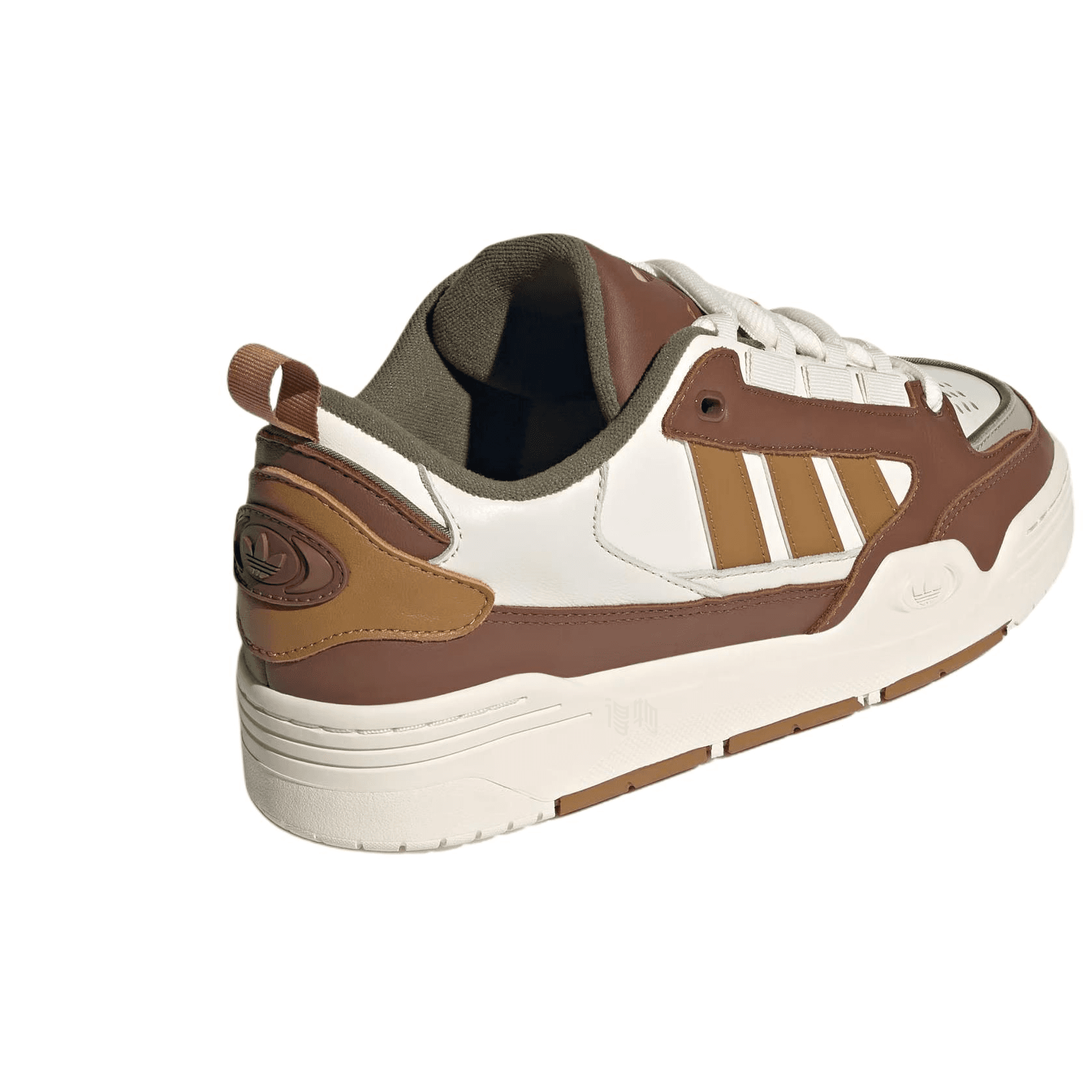 Кроссовки adidas Adi2000 White Brown - изображение 3