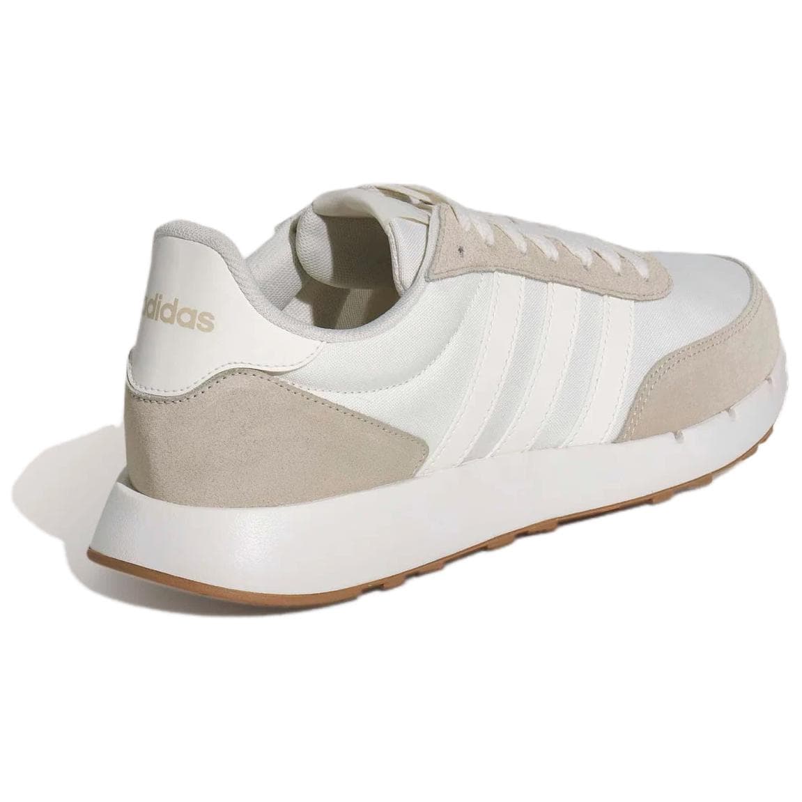 Кроссовки для бега Adidas Run 60s 2,0 Low Топ Беговые кроссовки Унисекс Бежевый - изображение 3
