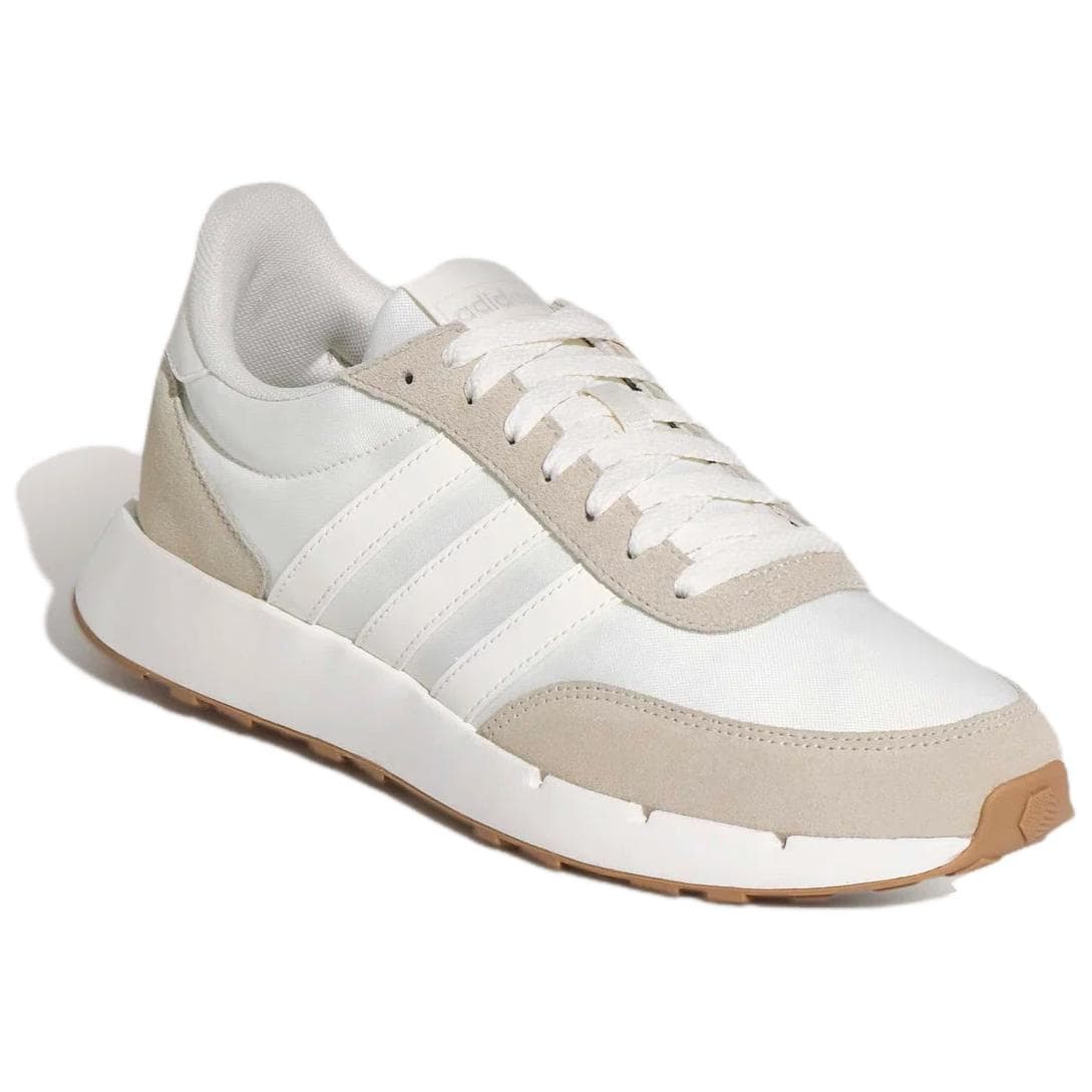 Кроссовки для бега Adidas Run 60s 2,0 Low Топ Беговые кроссовки Унисекс Бежевый - изображение 4