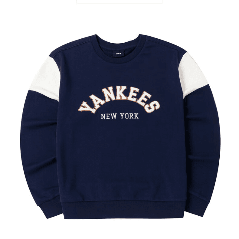 MLB KIDS Темно-синий 50NYS Детские Толстовка - изображение 1