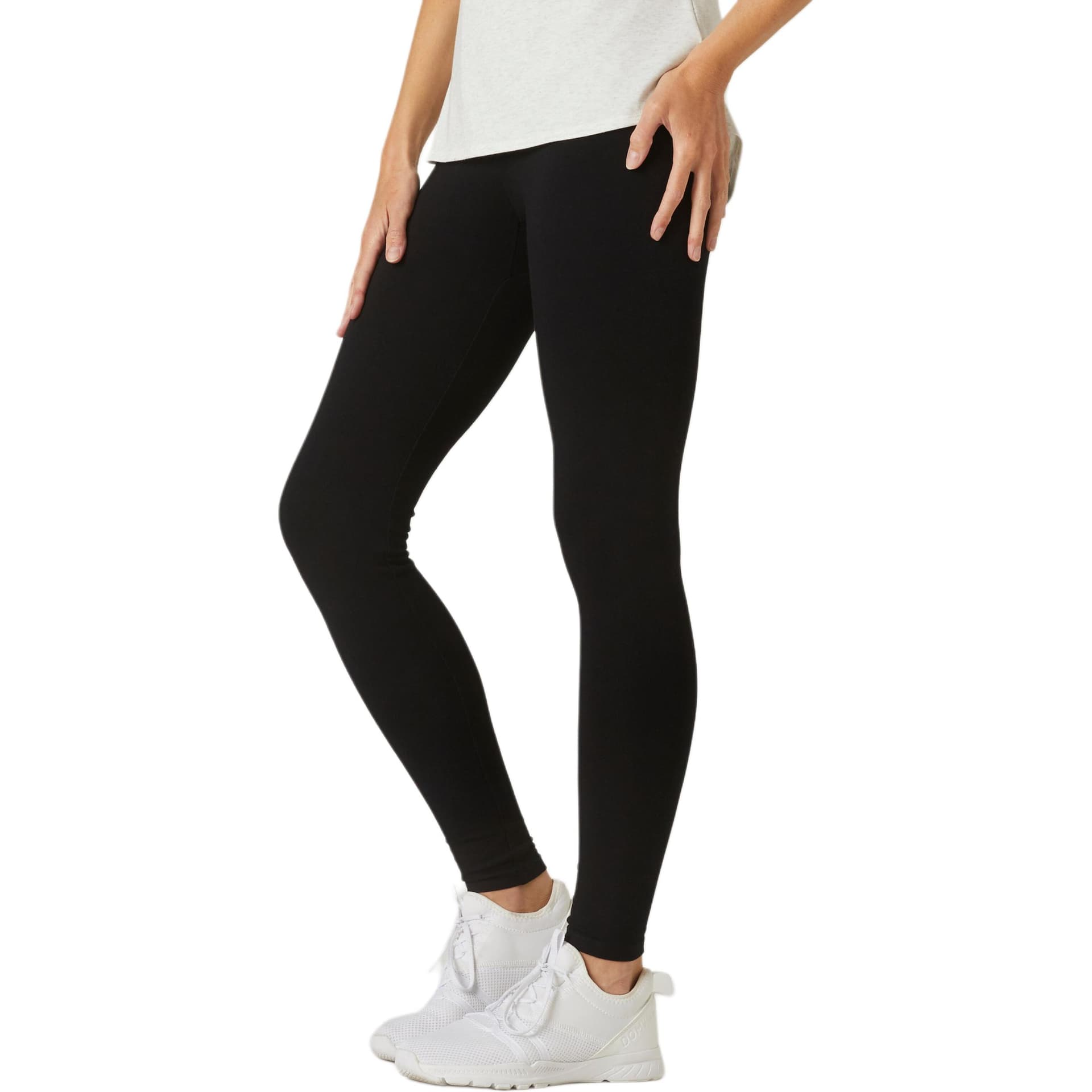 DECATHLON Спортивные брюки женские черные - изображение 4