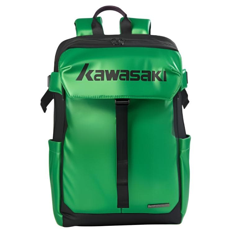 Kawasaki 38L Туристические сумки материал кожа и мембрана Kawasaki зеленый мужской - изображение 1