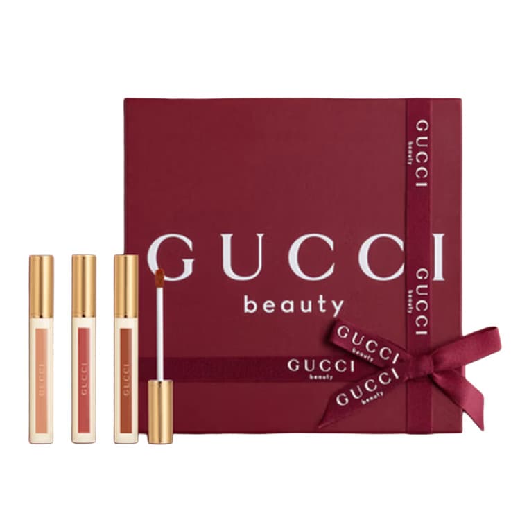 GUCCI Tingting Watery Губы GLOSS Наборы косметики Естественный цвет лица 6,5мл+6,5мл+6,5мл - изображение 1