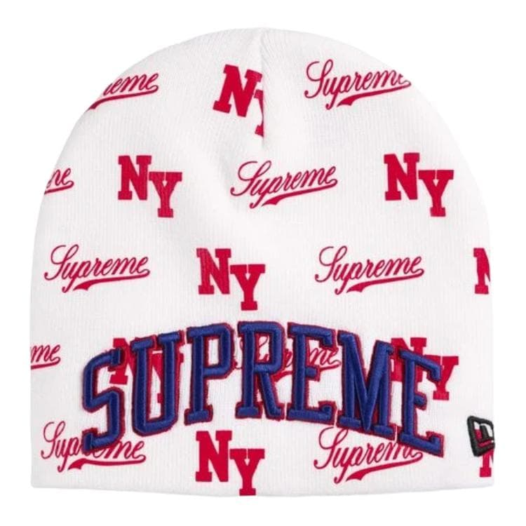 Шапка Supreme X New Era Шапки-бини Унисекс Многоцветные - изображение 1