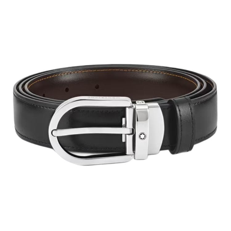 Ремень MONTBLANC 3cm - изображение 2