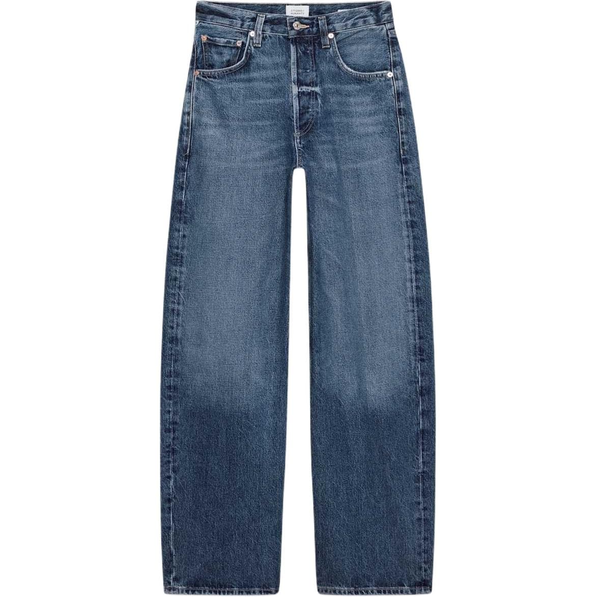 Джинсы Aritzia SS26 Citizens Of Humanity AYLA BAGGY с подворотом Джинсы Женские - изображение 1