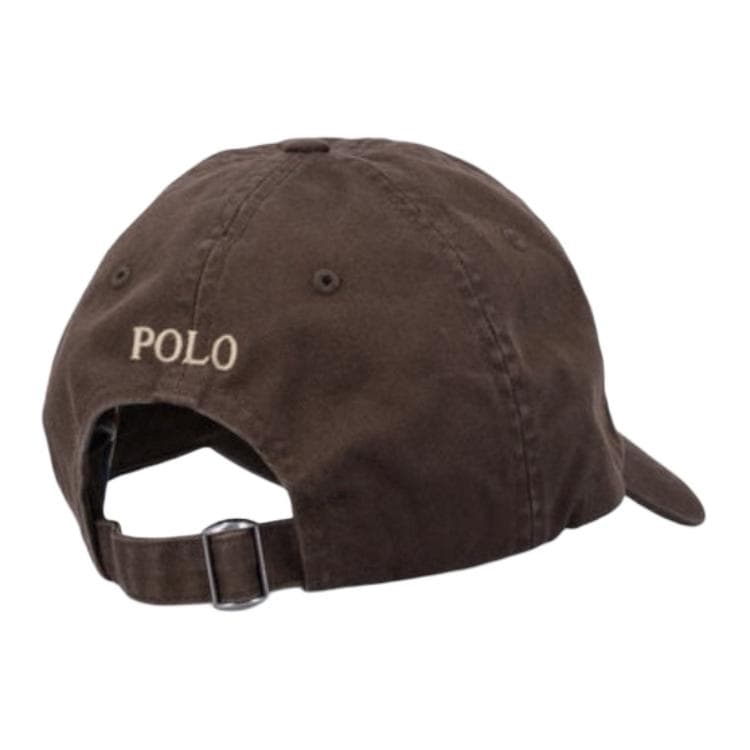Кепка Polo Ralph Lauren Хлопковое волокно Кепки Мужской Темно-кофейный - изображение 2
