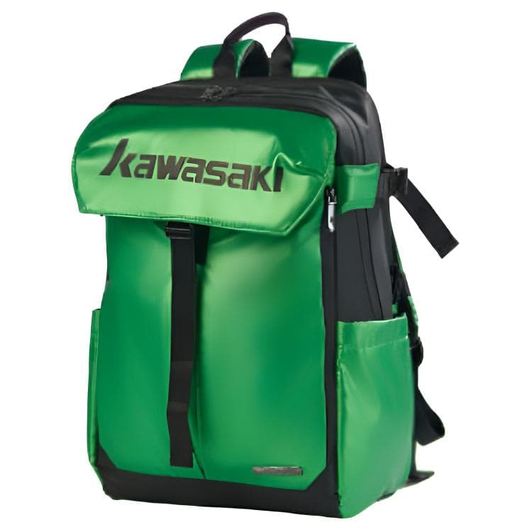 Kawasaki 38L Туристические сумки материал кожа и мембрана Kawasaki зеленый мужской - изображение 2