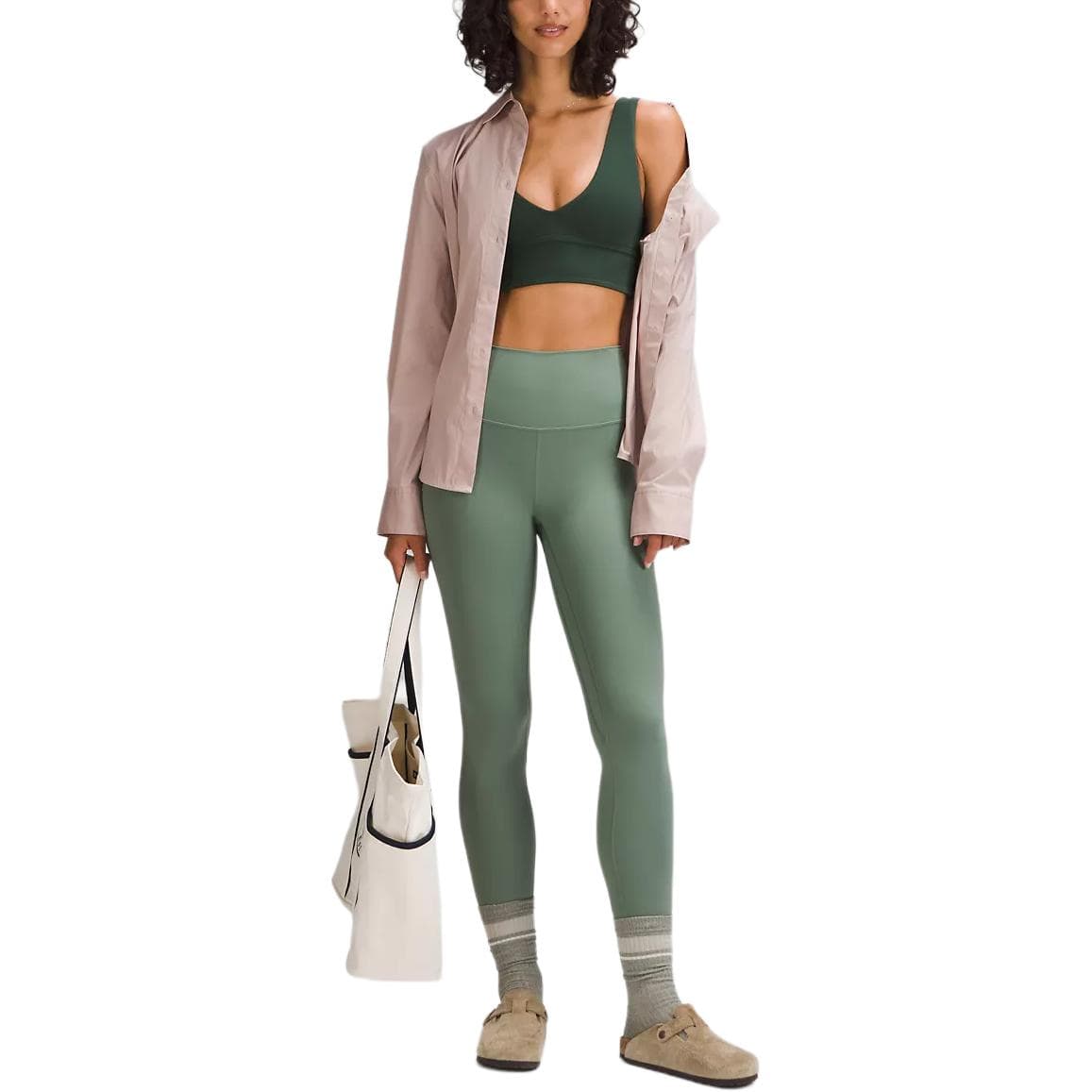 Lululemon Align Женское нижнее белье для йоги черное - изображение 14