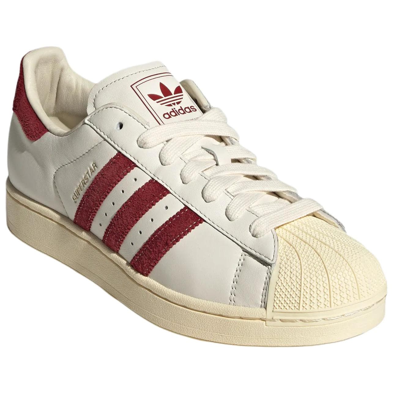 Кроссовки Adidas Originals SUPERSTAR 2 Скейтборд Обувь Унисекс Белый и красный - изображение 3