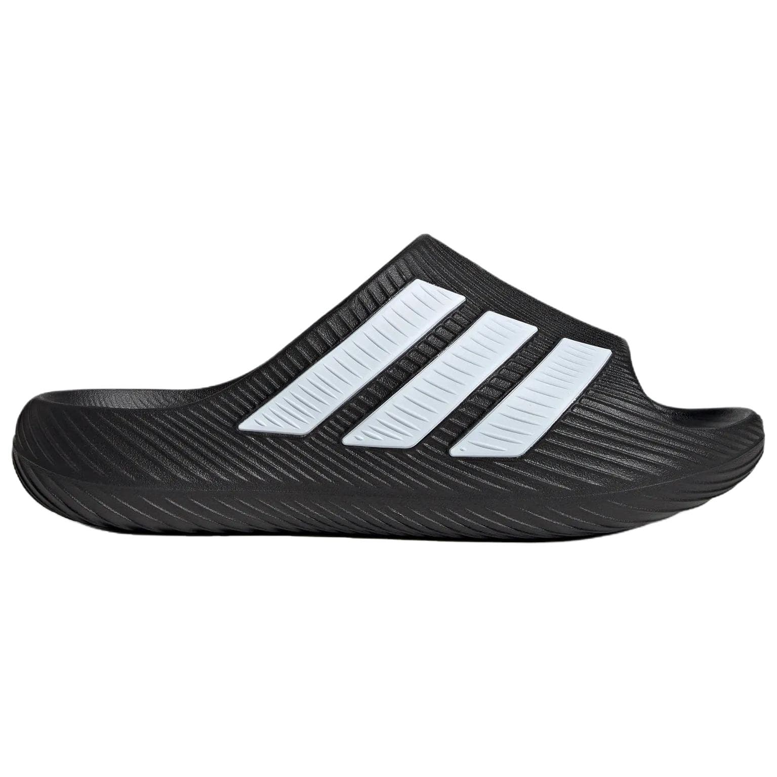 Сандалии Adidas Purechill Шлепанцы Унисекс Черный белый - изображение 2