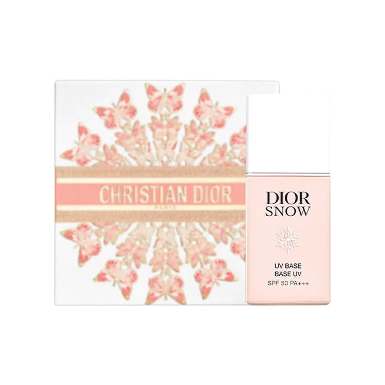 DIOR Snow Crystal Spirit Солнцезащитные праймеры и кремы для придания объема Лимитированная коробка - изображение 2