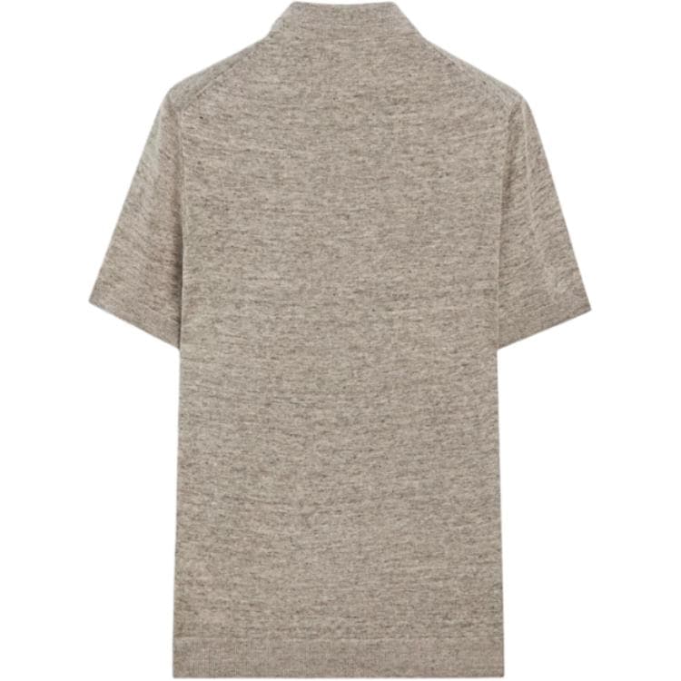 Поло Massimo Dutti Зеленое Мужское Поло - изображение 2