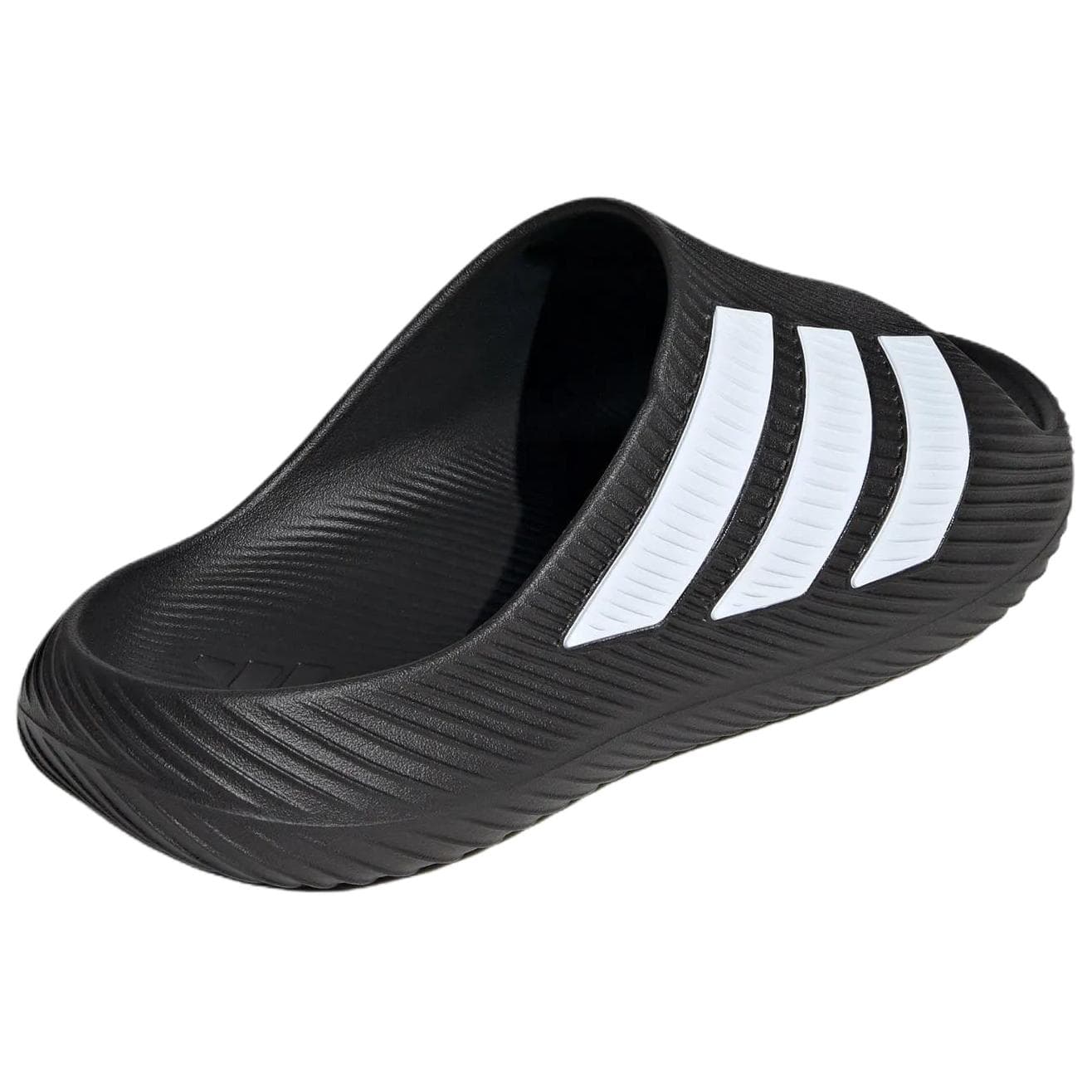 Сандалии Adidas Purechill Шлепанцы Унисекс Черный белый - изображение 3