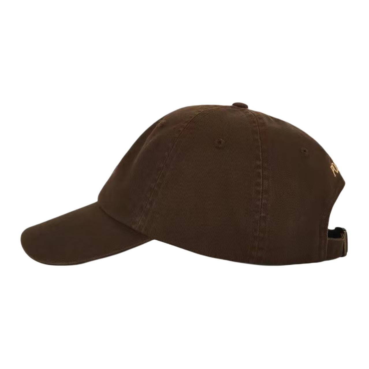 Кепка Polo Ralph Lauren Хлопковое волокно Кепки Мужской Темно-кофейный - изображение 3
