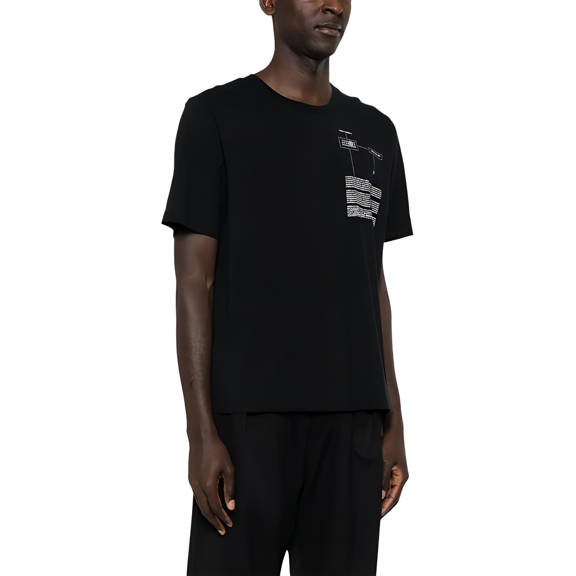 Футболка MM6 Maison Margiela FW24 T - изображение 4
