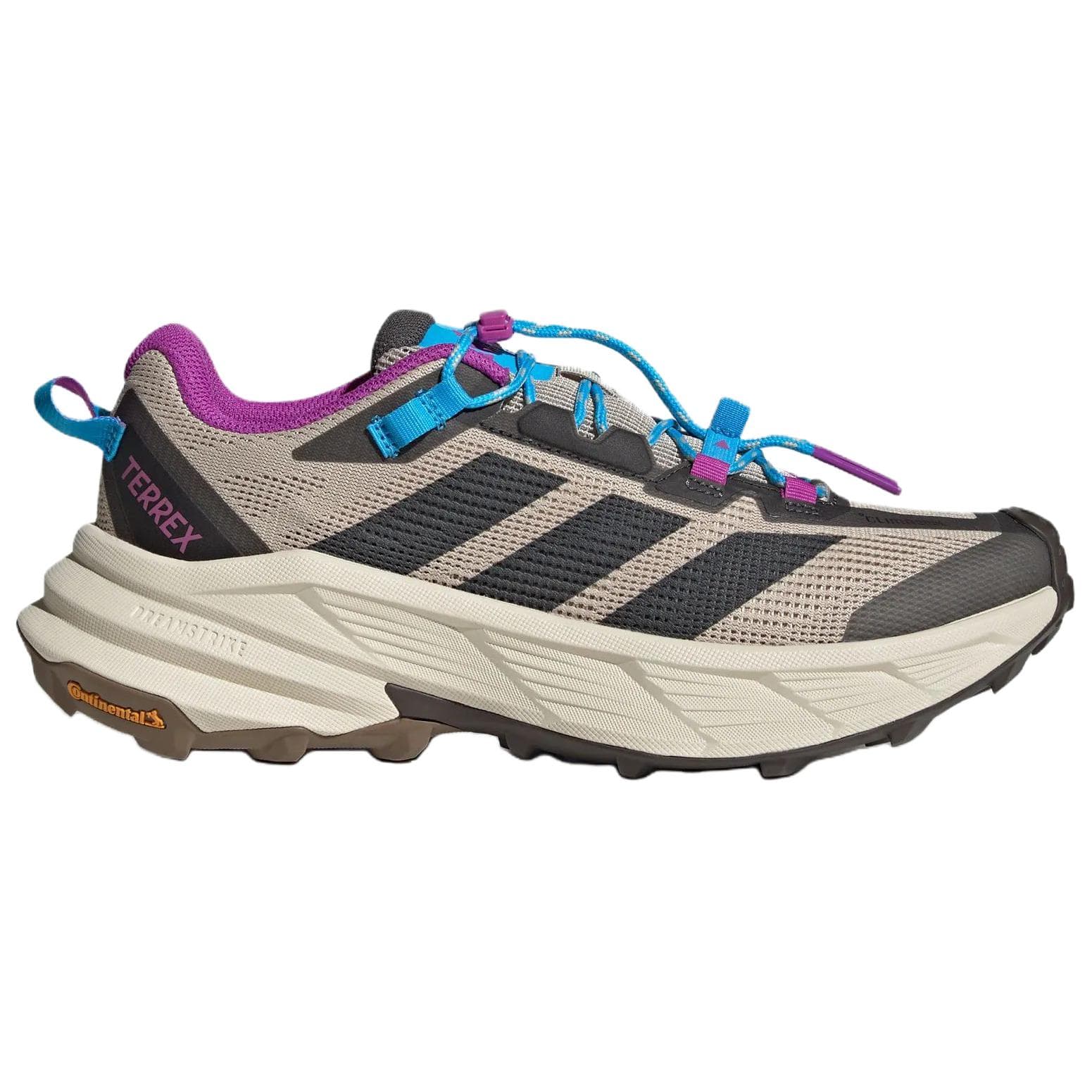 Кроссовки adidas Terrex Freehiker SL Походная обувь Унисекс Хаки Коричневый - изображение 2