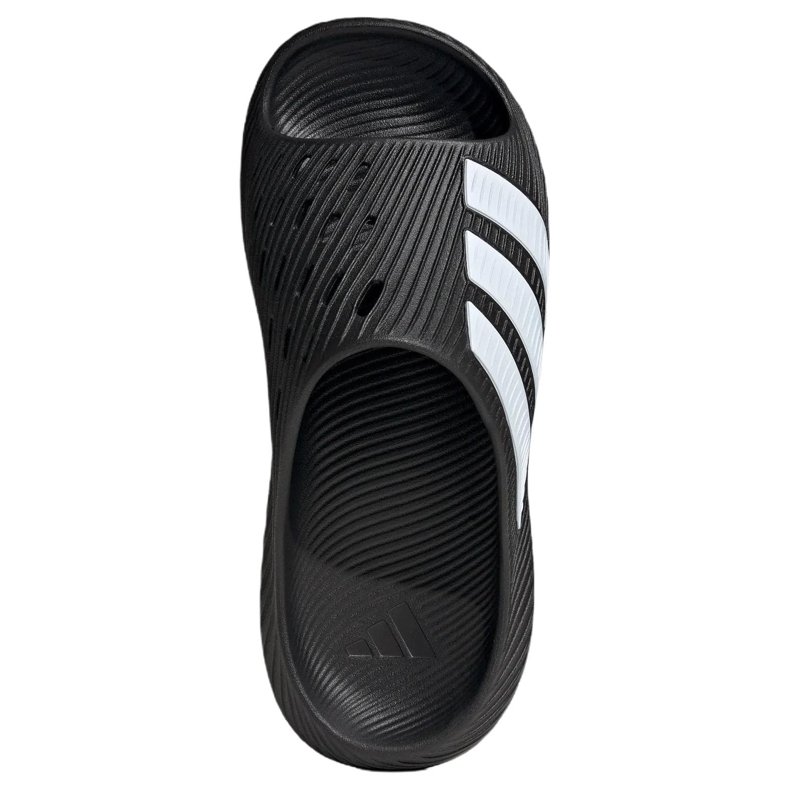Сандалии Adidas Purechill Шлепанцы Унисекс Черный белый - изображение 4