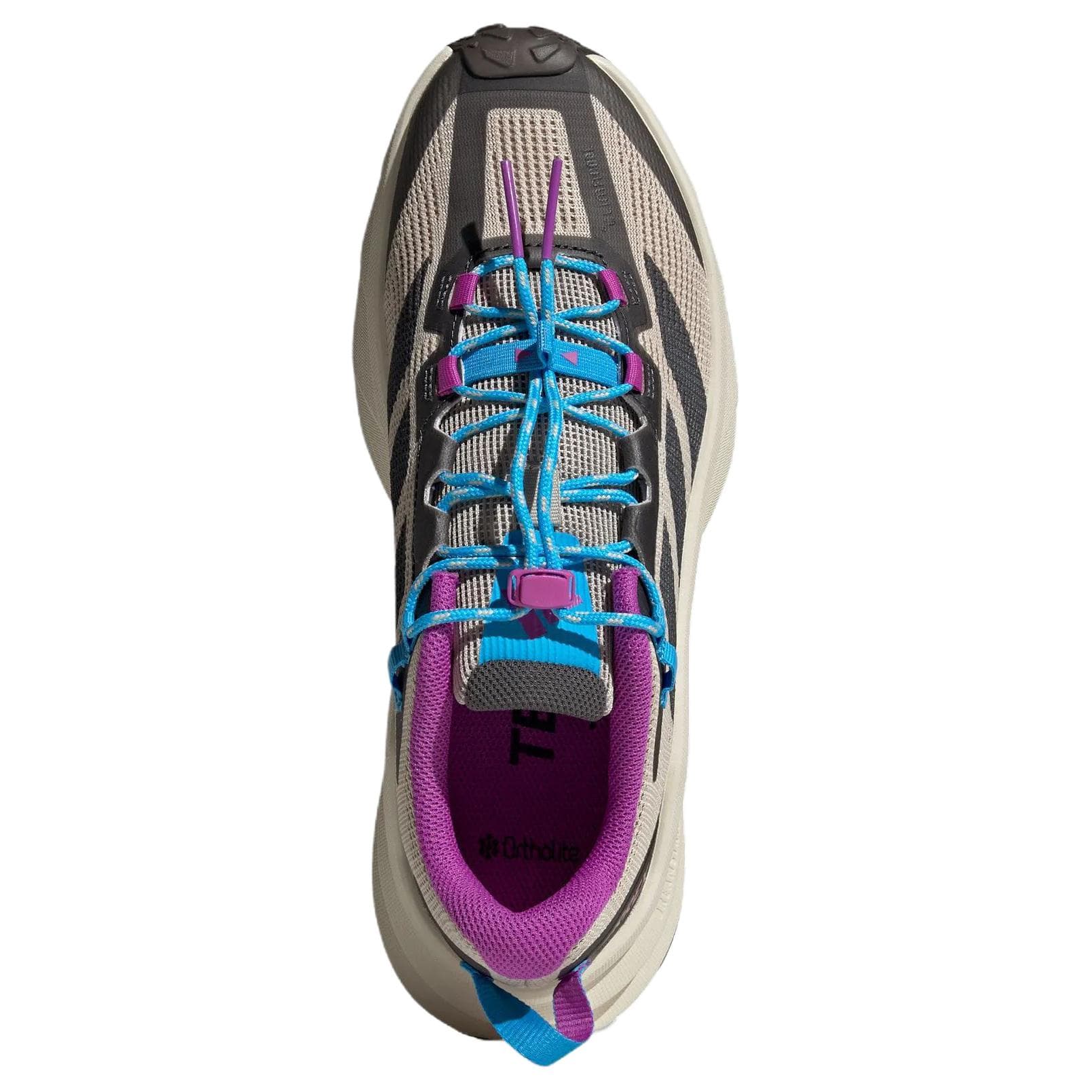 Кроссовки adidas Terrex Freehiker SL Походная обувь Унисекс Хаки Коричневый - изображение 3
