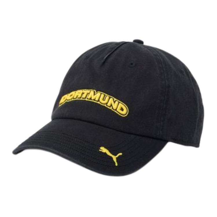 Кепка PUMA Полиэстеровые кепки из фибры унисекс черный - изображение 1