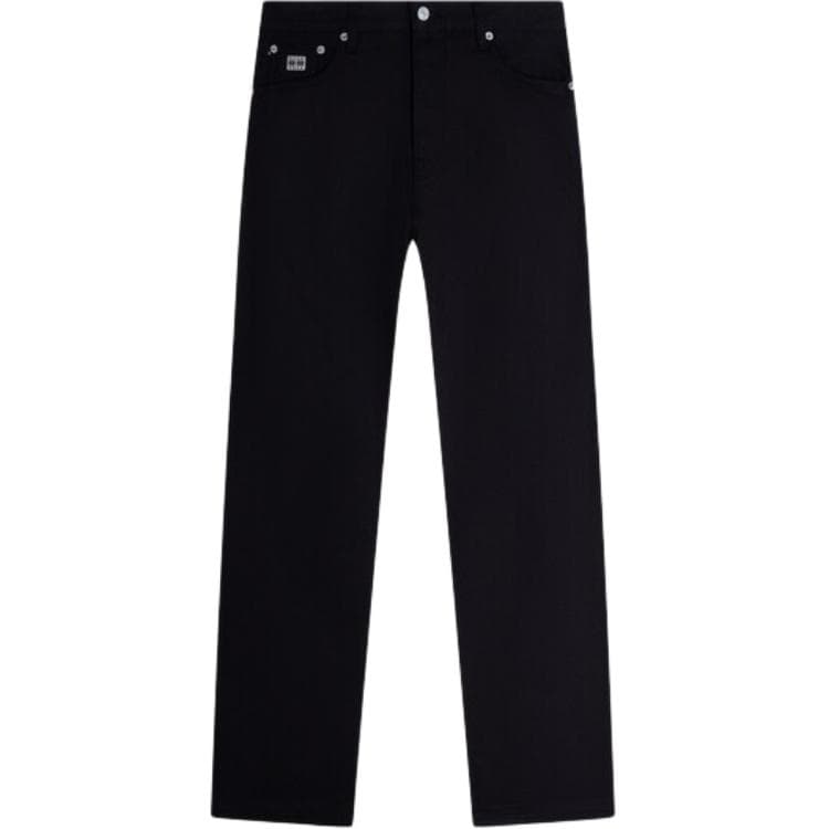 Штаны Tommy Hilfiger Черные 1 BZ Мужские Джинсы - изображение 1
