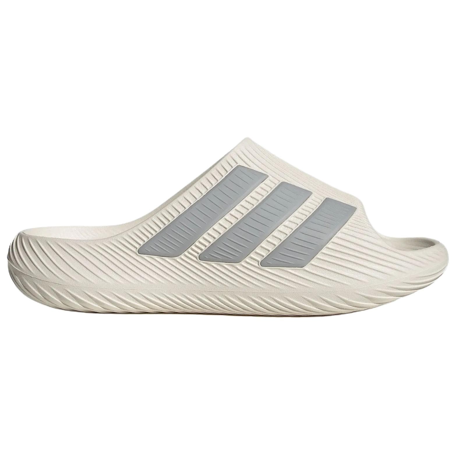 Сандалии Adidas Purechill Шлепанцы Унисекс Нефритово-серый - изображение 2