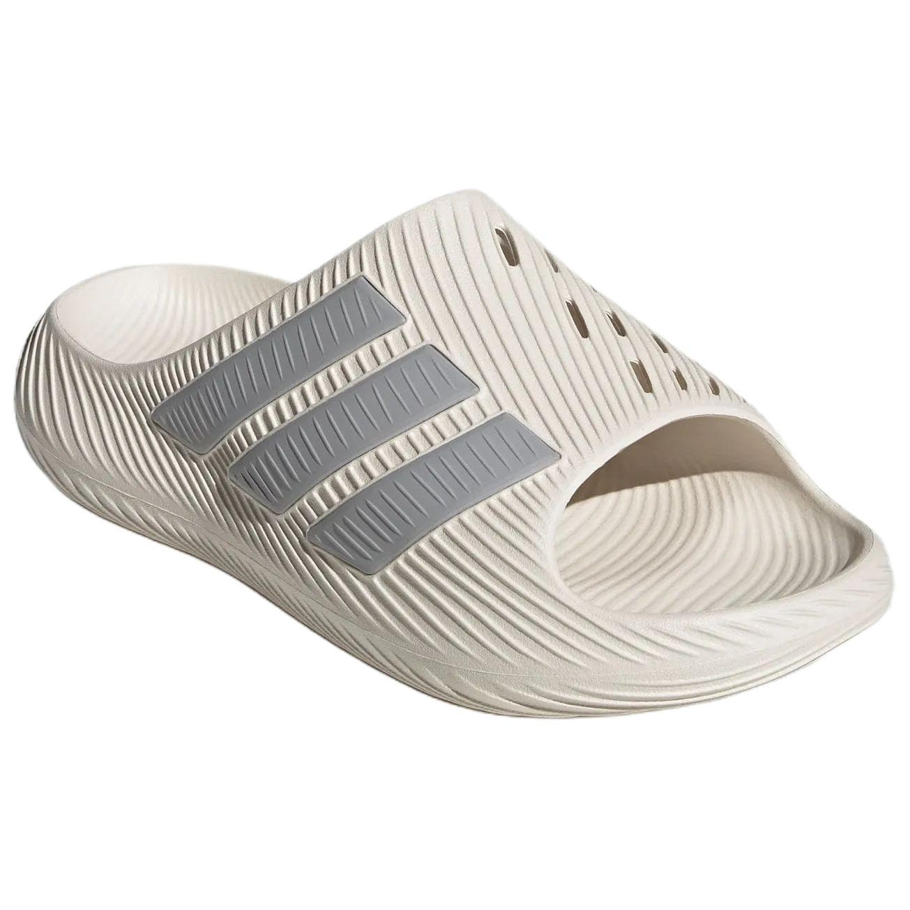 Сандалии Adidas Purechill Шлепанцы Унисекс Нефритово-серый - изображение 3