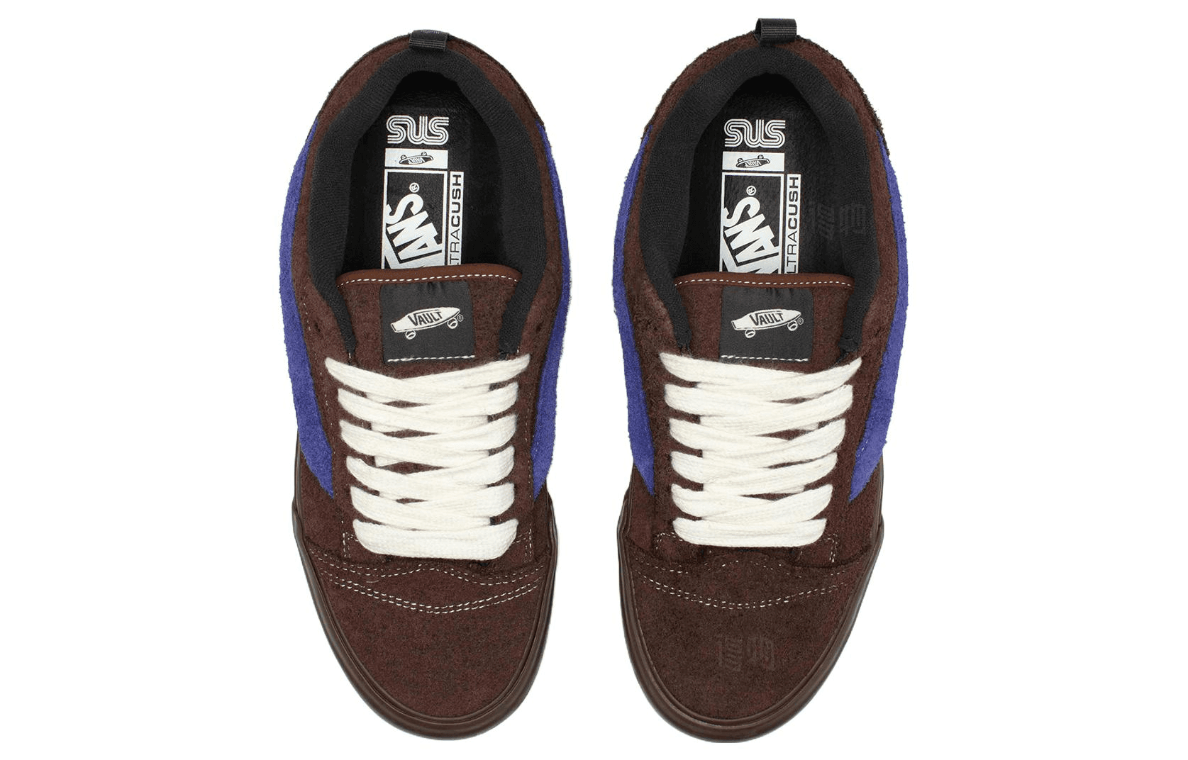 Кроссовки SNS x Vans Knu Skool Brown - изображение 4