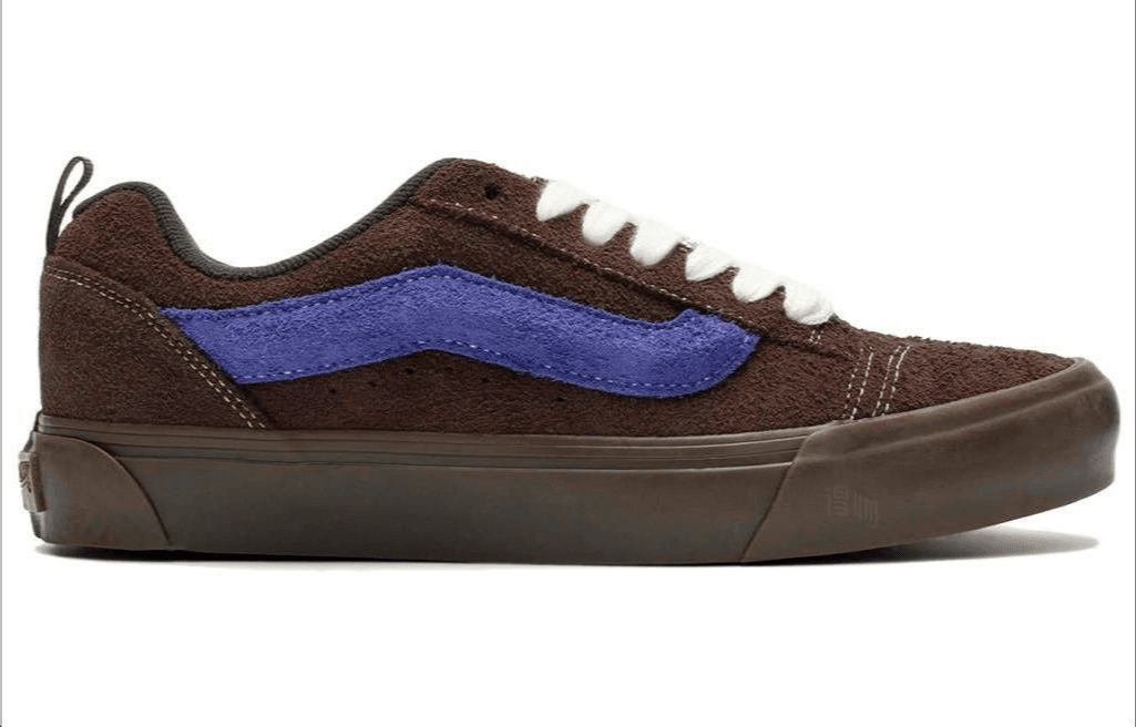 Кроссовки SNS x Vans Knu Skool Brown - изображение 2