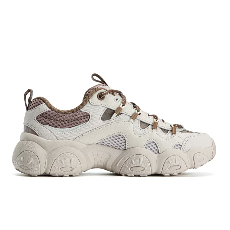 Кроссовки FILA FLUID 7 противоскользящие дышащие легкие увеличивающие высоту низкие массивные кроссовки женские - изображение 2