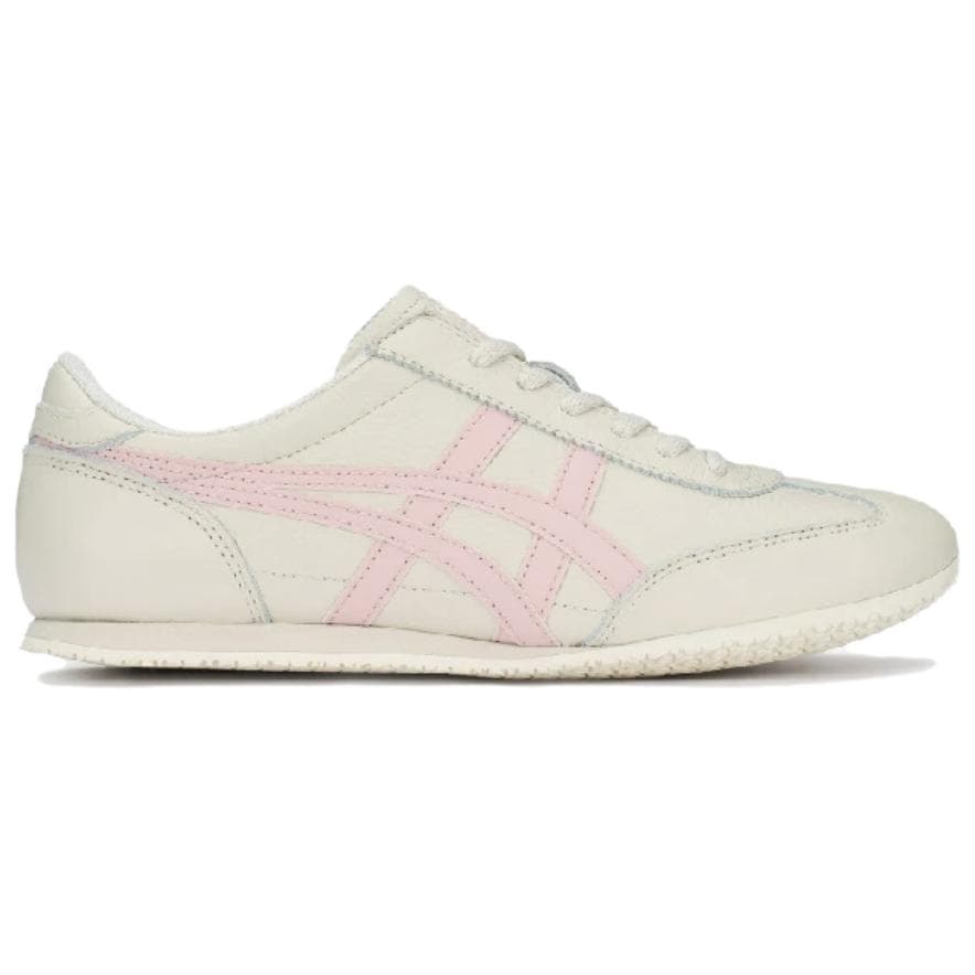 Кроссовки Onitsuka Tiger Machu Racer Коровья кожа Повседневная обувь Унисекс Бежево-розовый - изображение 2