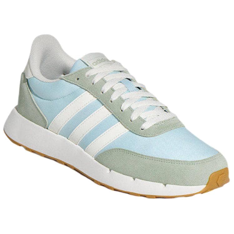 Кроссовки для бега Adidas Run 60s 2,0 Беговые кроссовки Унисекс Синий Зеленый Белый - изображение 3