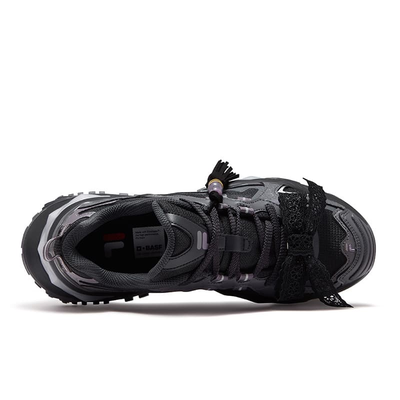 Кроссовки FILA FUSION BIANCO DX Низкие массивные кроссовки женские - изображение 4