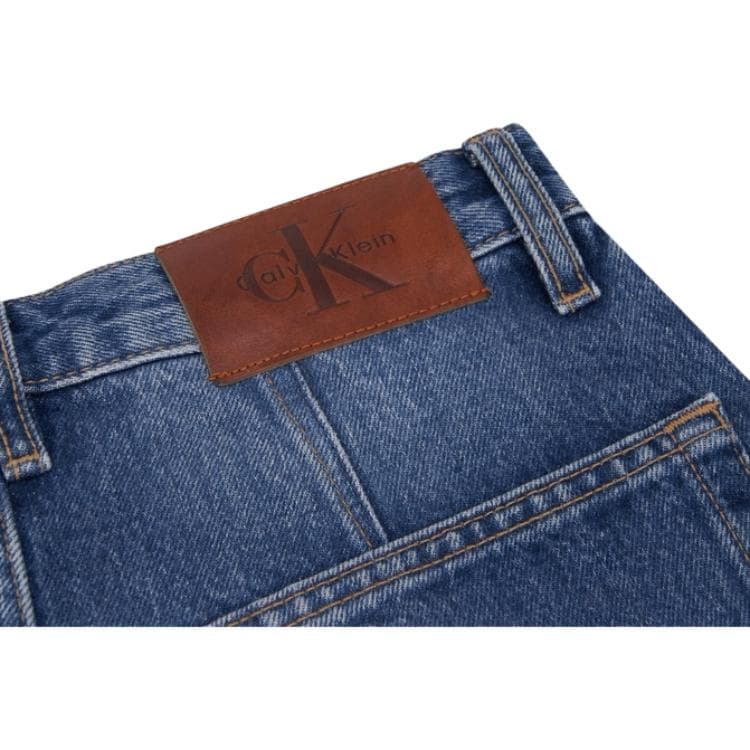 Джинсы Calvin Klein Джинсовый Синий Женские Джинсы - изображение 2