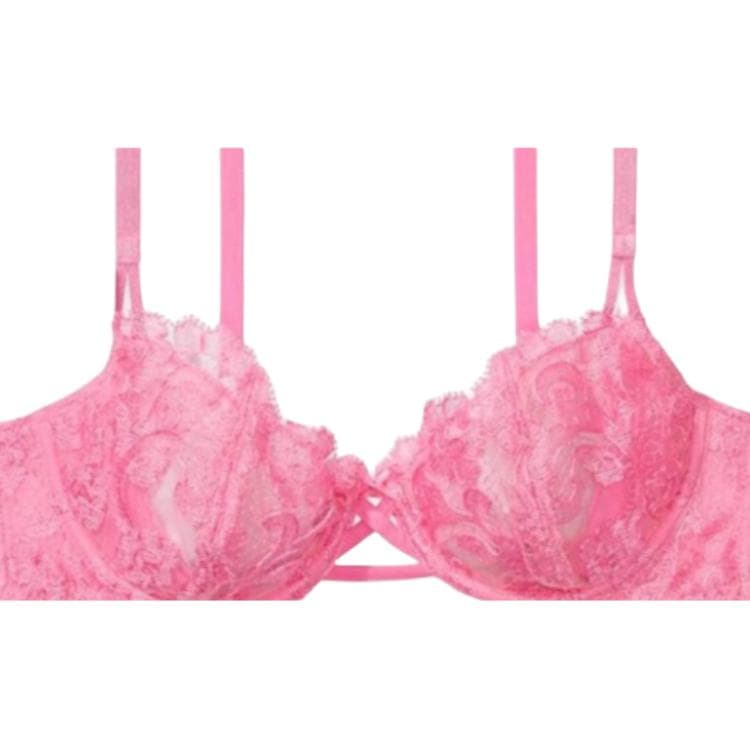 Трусы Victoria's Secret Комплект нижнего белья "Magical Цветочный" Женский Розовый - изображение 2