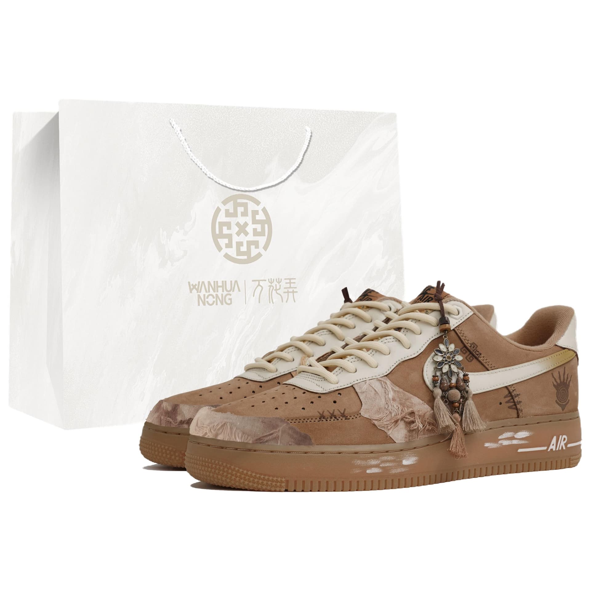 Кроссовки Nike Air Force 1 '07 LV8 "Wheat / Flax"