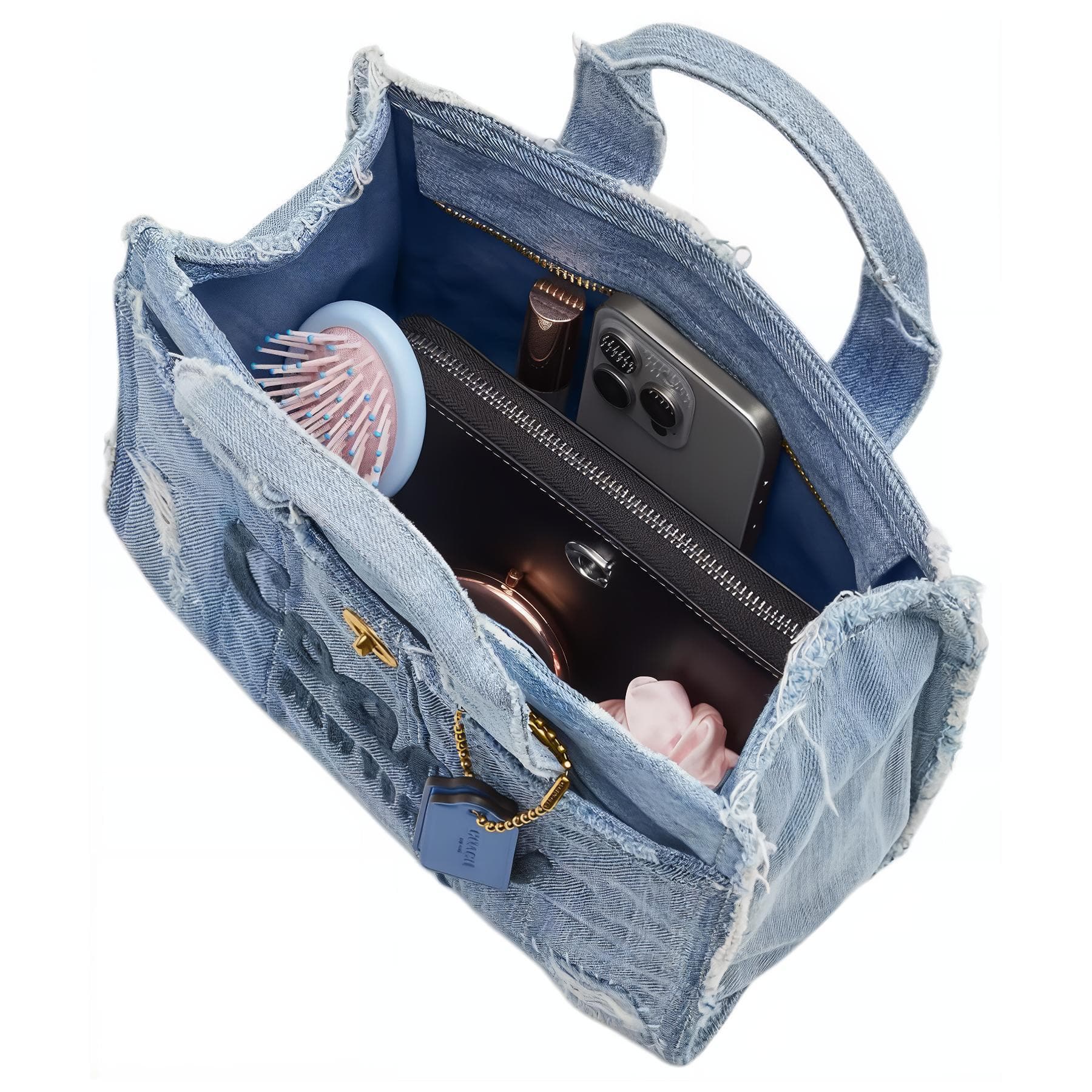 Сумка COACH Cargo Bolso 26 Tote - изображение 5