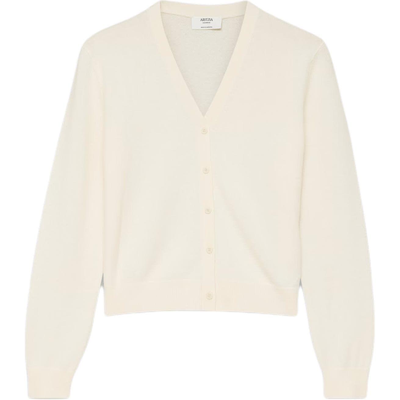 ARITZIA Плюшевый свитер с круглым узором женский - изображение 1