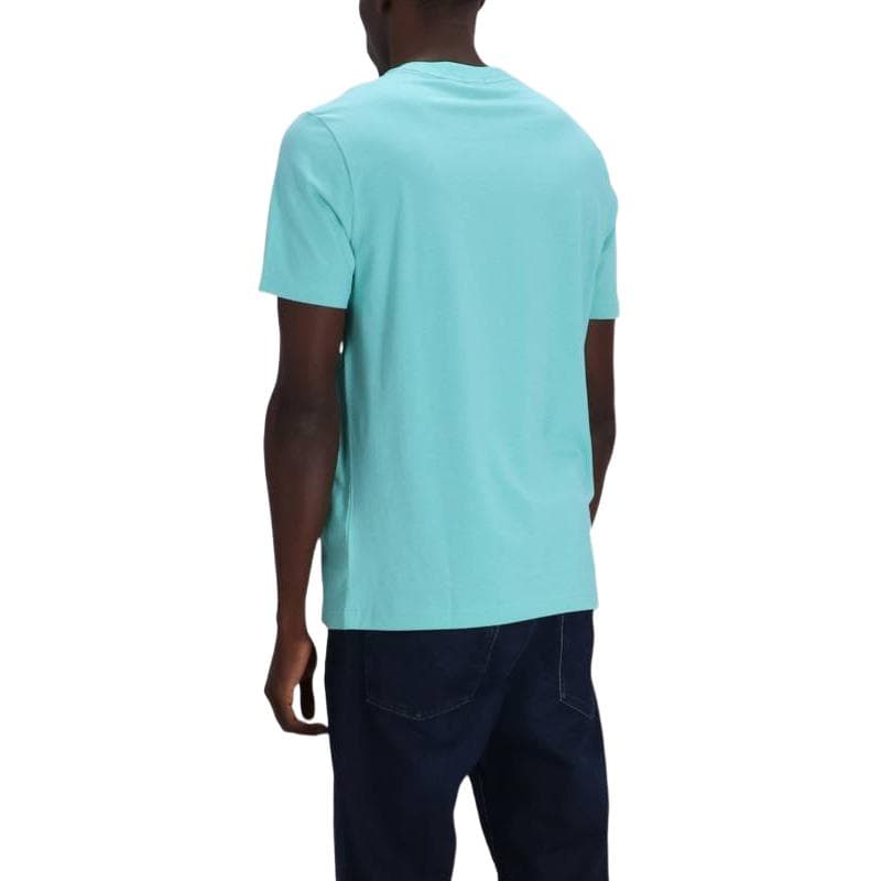 Футболка Hugo Boss Зеленые Мужские T-рубашки - изображение 3